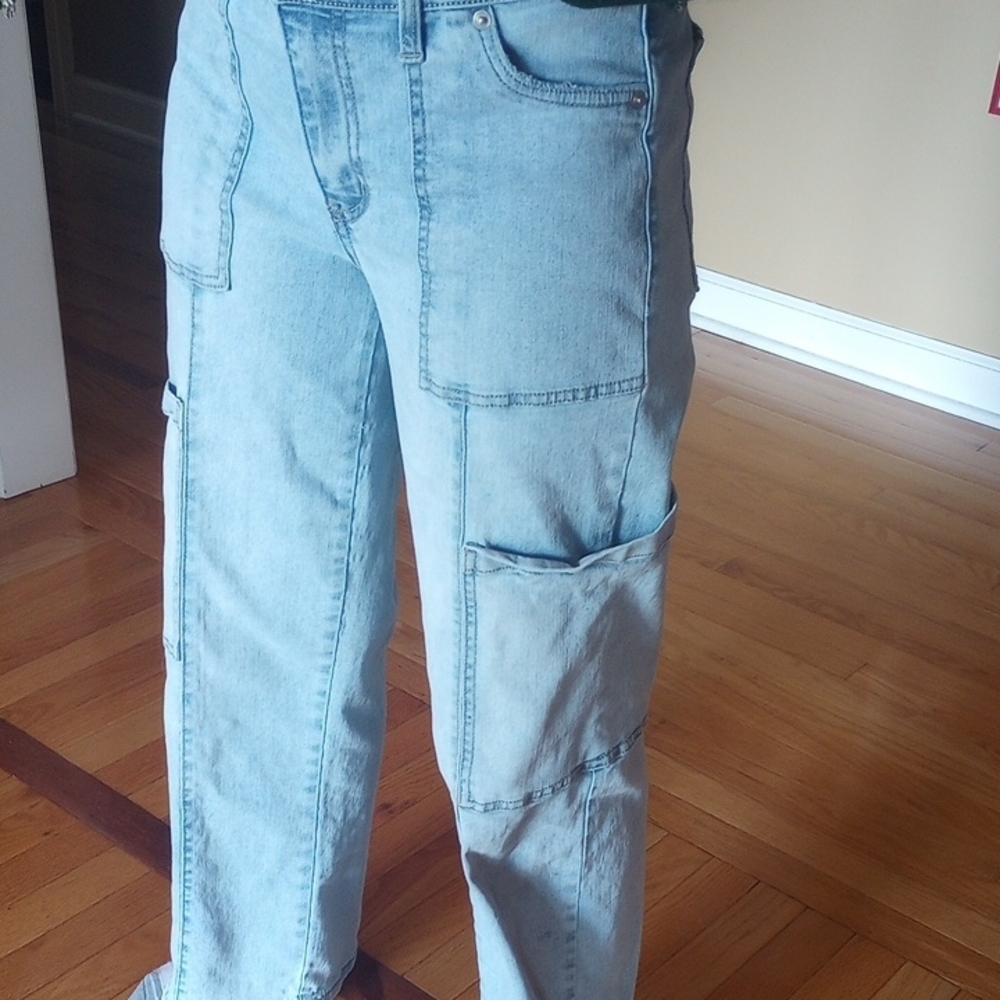 Cargo Jeans Size 28 - Picture 2 of 7